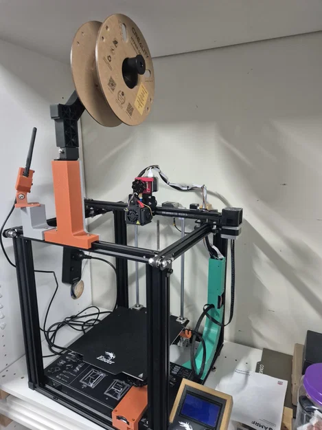 Giá đỡ cuộn filament cho bản độ Direct Drive trên Ender 5 - Image 2