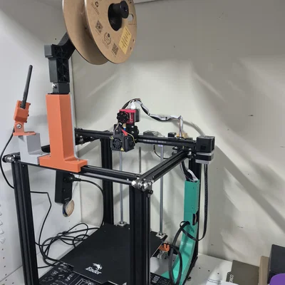 Giá đỡ cuộn filament cho bản độ Direct Drive trên Ender 5