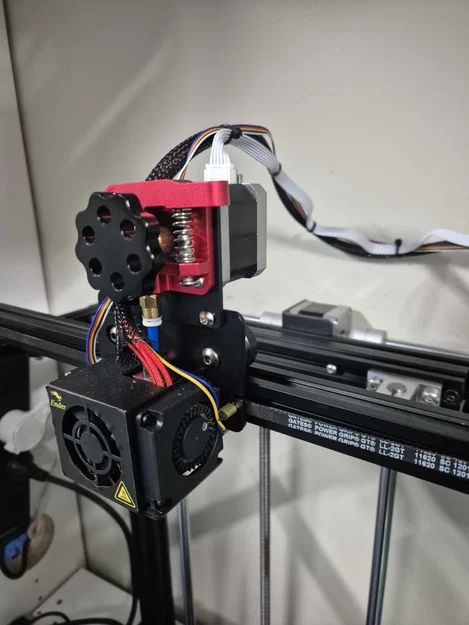 Giá đỡ cuộn filament cho bản độ Direct Drive trên Ender 5 - Image 3