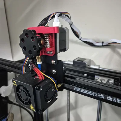 Giá đỡ cuộn filament cho bản độ Direct Drive trên Ender 5