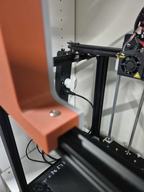 Giá đỡ cuộn filament cho bản độ Direct Drive trên Ender 5 - Image 5