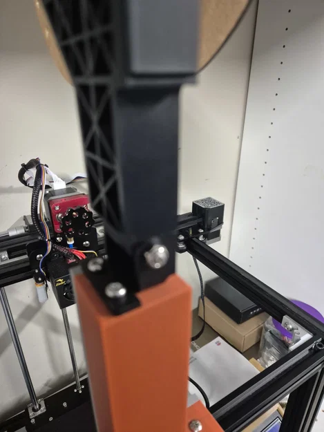 Giá đỡ cuộn filament cho bản độ Direct Drive trên Ender 5 - Image 6
