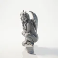 Mô hình tượng Lady Gargoyle - Hình tượng nữ giới in 3D - Thumbnail 1