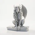 Mô hình tượng Lady Gargoyle - Hình tượng nữ giới in 3D - Thumbnail 2