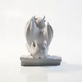 Mô hình tượng Lady Gargoyle - Hình tượng nữ giới in 3D - Thumbnail 4