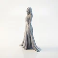 Mô hình tượng nữ nhân Lady Gown thanh lịch cho in 3D - Thumbnail 1