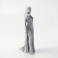 Mô hình tượng nữ nhân Lady Gown thanh lịch cho in 3D - Thumbnail 3
