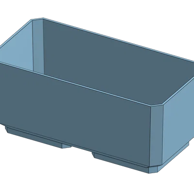 Bộ khay nhựa 3D tùy chỉnh cho hộp đựng đồ nghề Tactix 405mm