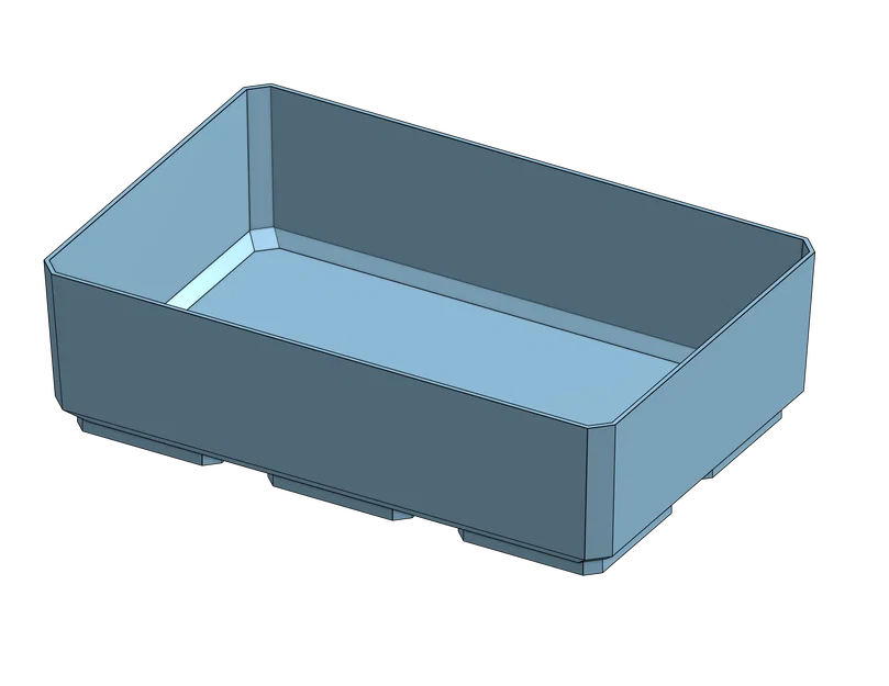Bộ khay nhựa 3D tùy chỉnh cho hộp đựng đồ nghề Tactix 405mm - Image 2