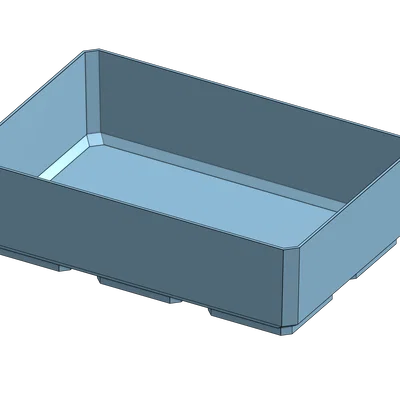 Bộ khay nhựa 3D tùy chỉnh cho hộp đựng đồ nghề Tactix 405mm