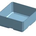 Bộ khay nhựa 3D tùy chỉnh cho hộp đựng đồ nghề Tactix 405mm - Thumbnail 3