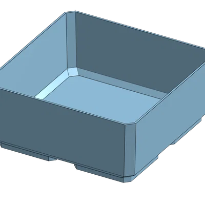 Bộ khay nhựa 3D tùy chỉnh cho hộp đựng đồ nghề Tactix 405mm
