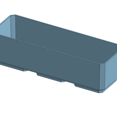 Bộ khay nhựa 3D tùy chỉnh cho hộp đựng đồ nghề Tactix 405mm