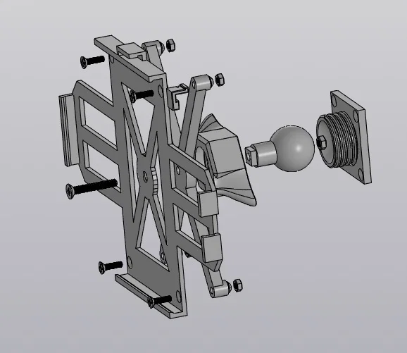 Giá đỡ máy tính bảng Lenovo (Lenovo Tablet Holder) - Image 2