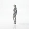 Mô hình tượng nữ tay đút túi - File in 3D nghệ thuật - Thumbnail 4
