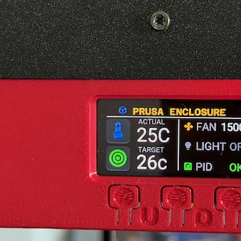 Bộ điều khiển Quạt và LED cho thùng máy Prusa Original