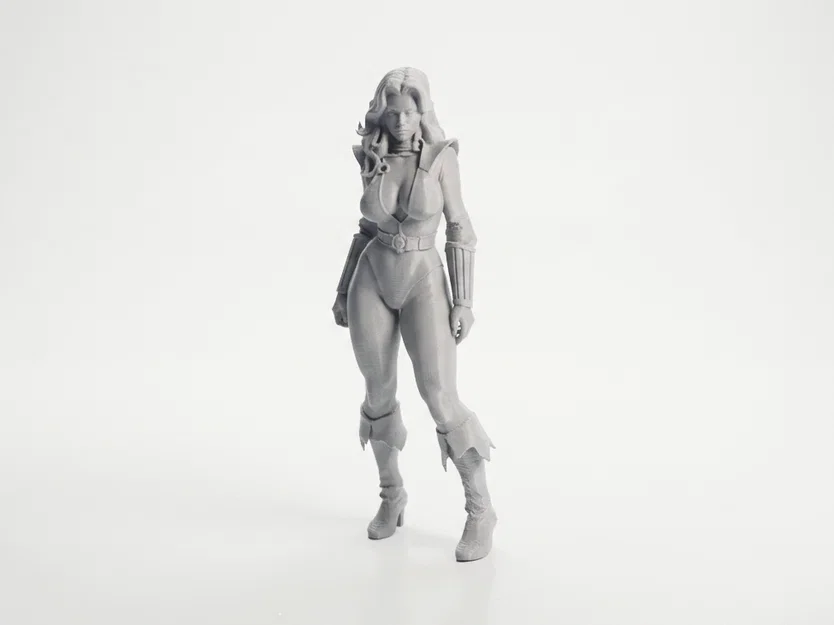 Mô hình Nữ Chiến Binh Huyền Ảo 3D (Lady Hero Fantasy Warrior) - Image 1