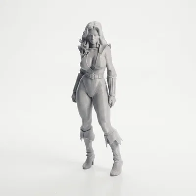 Mô hình Nữ Chiến Binh Huyền Ảo 3D (Lady Hero Fantasy Warrior)