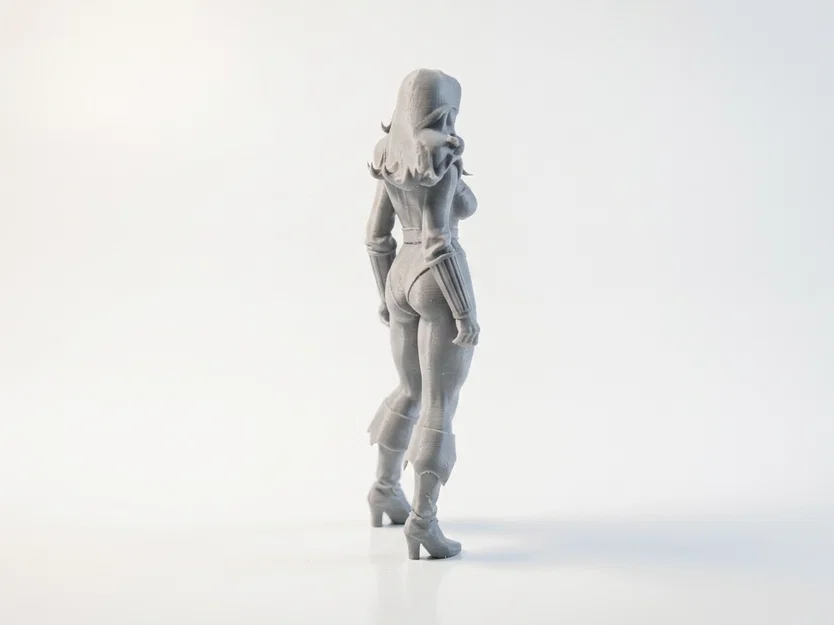 Mô hình Nữ Chiến Binh Huyền Ảo 3D (Lady Hero Fantasy Warrior) - Image 3