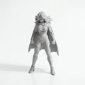 Mô hình 3D Nữ Chiến Binh - Lady Hero Female Warrior Figurine - Thumbnail 1