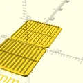 Hộp đựng phấn màu Pastel in 3D (Blicks Pastel Case) cực gọn nhẹ - Thumbnail 3