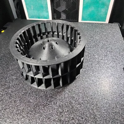 Cánh quạt lồng sóc (Blower Cage) cho hệ thống AC/Heater xe Pontiac Fiero