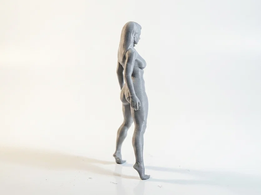 Mô hình tượng nữ diện bikini in 3D nghệ thuật - Image 3
