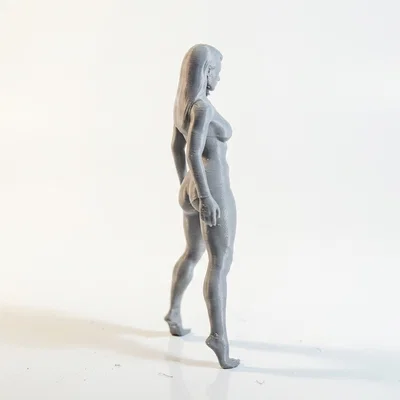Mô hình tượng nữ diện bikini in 3D nghệ thuật