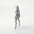 Mô hình tượng nữ diện bikini in 3D nghệ thuật - Thumbnail 4