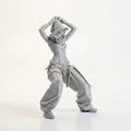 Mô hình 3D Nữ vũ công duyên dáng - Tượng nghệ thuật in 3D - Thumbnail 2
