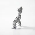 Mô hình 3D Nữ vũ công duyên dáng - Tượng nghệ thuật in 3D - Thumbnail 4