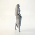 Mô Hình 3D Cô Gái Mặc Bikini Crochet Thời Trang - Thumbnail 3