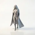 Mô hình Nữ Nhân Vật Mặc Bodysuit - Tượng 3D Printable - Thumbnail 1