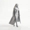 Mô hình Nữ Nhân Vật Mặc Bodysuit - Tượng 3D Printable - Thumbnail 2