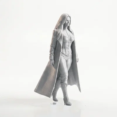 Mô hình Nữ Nhân Vật Mặc Bodysuit - Tượng 3D Printable