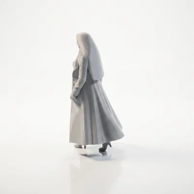 Mô hình Nữ Nhân Vật Mặc Bodysuit - Tượng 3D Printable
