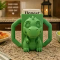 Giá đỡ hộp sữa hình khủng long in 3D cho bé - Thumbnail 1