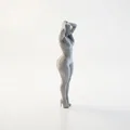 Mô hình Figurine Quý Cô Trong Váy - Tượng Nữ In 3D - Thumbnail 4