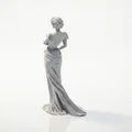 Mô hình tượng quý cô thanh lịch - File 3D in ấn - Thumbnail 1