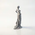 Mô hình tượng quý cô thanh lịch - File 3D in ấn - Thumbnail 4