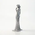 Mô hình tượng quý cô mặc váy - Tượng nữ nghệ thuật in 3D - Thumbnail 2