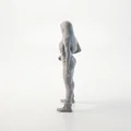 Mô hình nữ vận động viên tập Gym in 3D - Athletic Woman Gym Outfit Figurine - Thumbnail 4