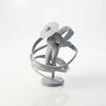 Tượng Trừu Tượng Quý Cô Đội Mũ - File In 3D Độc Đáo - Thumbnail 4