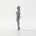 Mô Hình Figurine Thiếu Nữ Váy Dài In 3D Đầy Thanh Lịch - Thumbnail 4