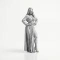 Mô Hình Tượng Người Phụ Nữ Thanh Lịch In 3D - Thumbnail 2
