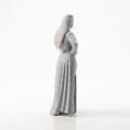 Mô Hình Tượng Người Phụ Nữ Thanh Lịch In 3D - Thumbnail 3