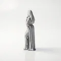 Mô Hình Tượng Người Phụ Nữ Thanh Lịch In 3D - Thumbnail 4