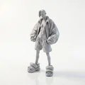 Tượng Nữ Thời Trang Oversized - Mô Hình In 3D Sành Điệu - Thumbnail 1