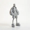 Tượng Nữ Thời Trang Oversized - Mô Hình In 3D Sành Điệu - Thumbnail 2
