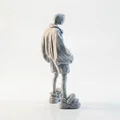 Tượng Nữ Thời Trang Oversized - Mô Hình In 3D Sành Điệu - Thumbnail 3
